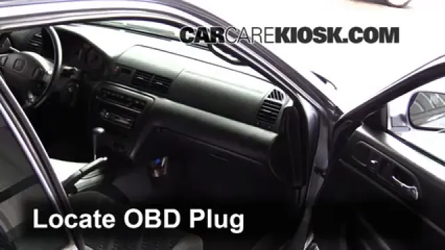 2000 Honda Prelude 2.2L 4 Cyl. Compruebe la luz del motor Diagnosticar